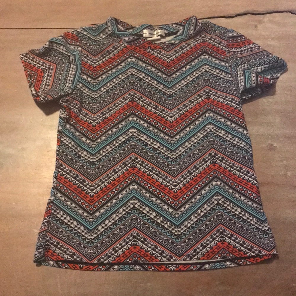 Aztec styled kids elastic shirt size 12-13